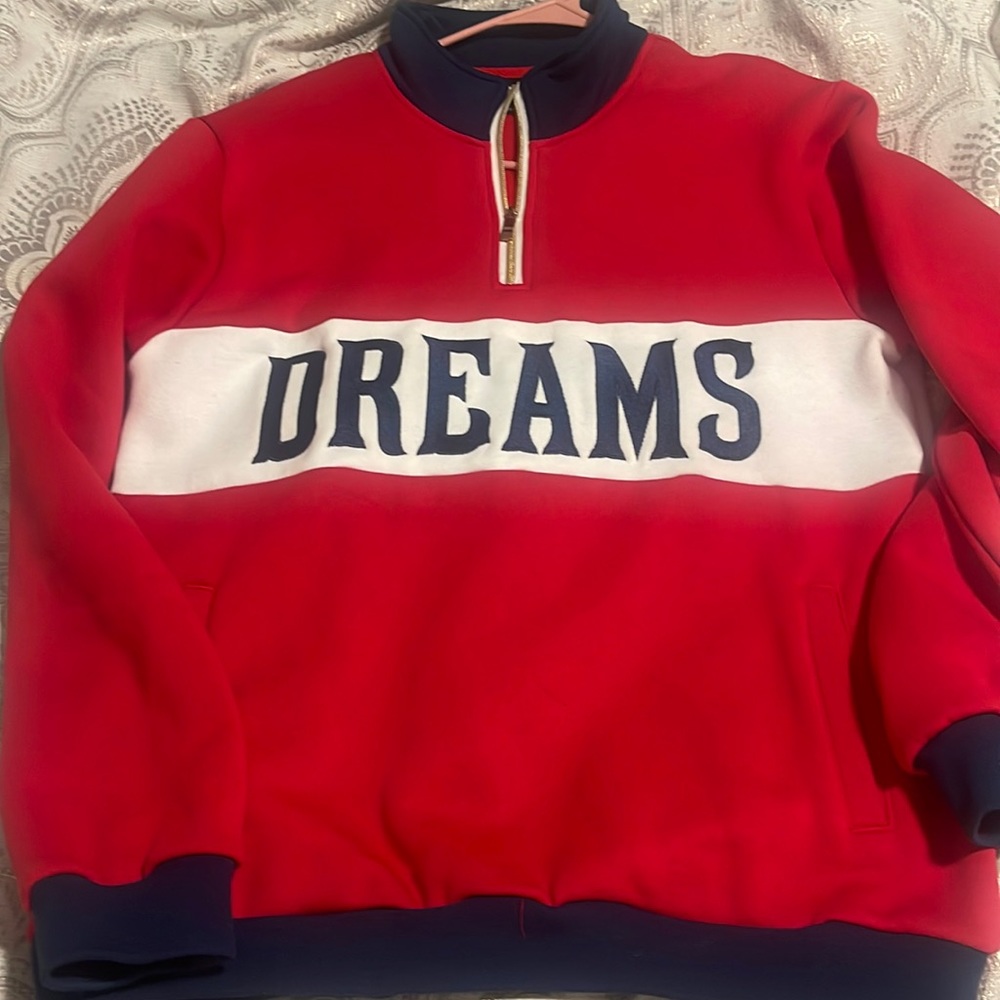 Quarter Zip Broken DREAMS sweatshirt